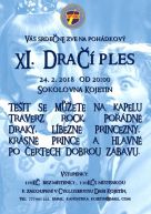 XI. Dračí ples v pohádkovém stylu