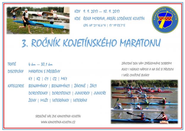 Kojetínský maraton 2017